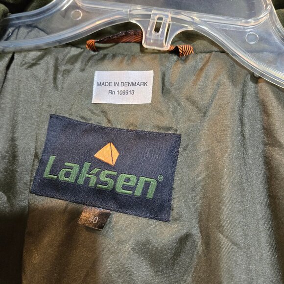 Laksen Scottish Wool Amaretta Gore-Tex Tweed Shooting Coat Men's 40 - Picture 6 of 14